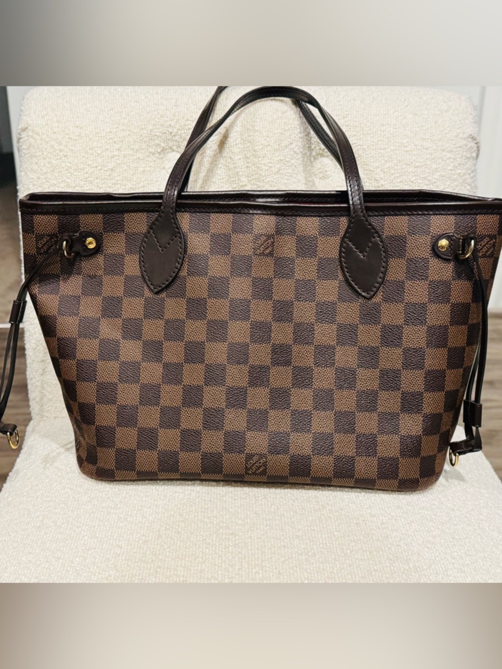Louis Vuitton Damier Ebene Neverful PM